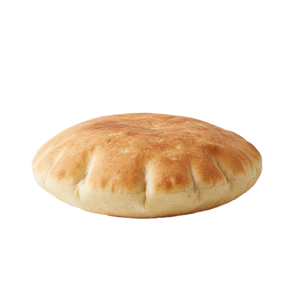 Hakket pitabrød