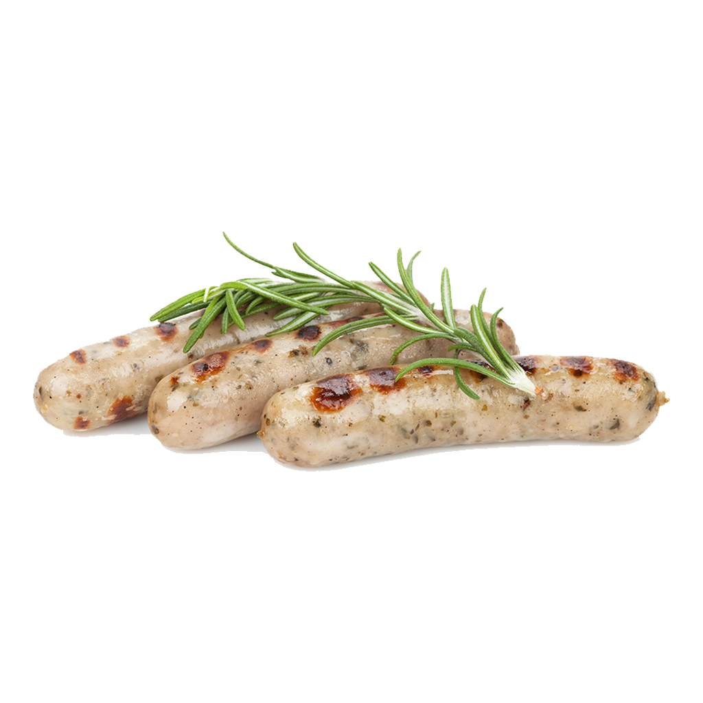 Stekte pølser