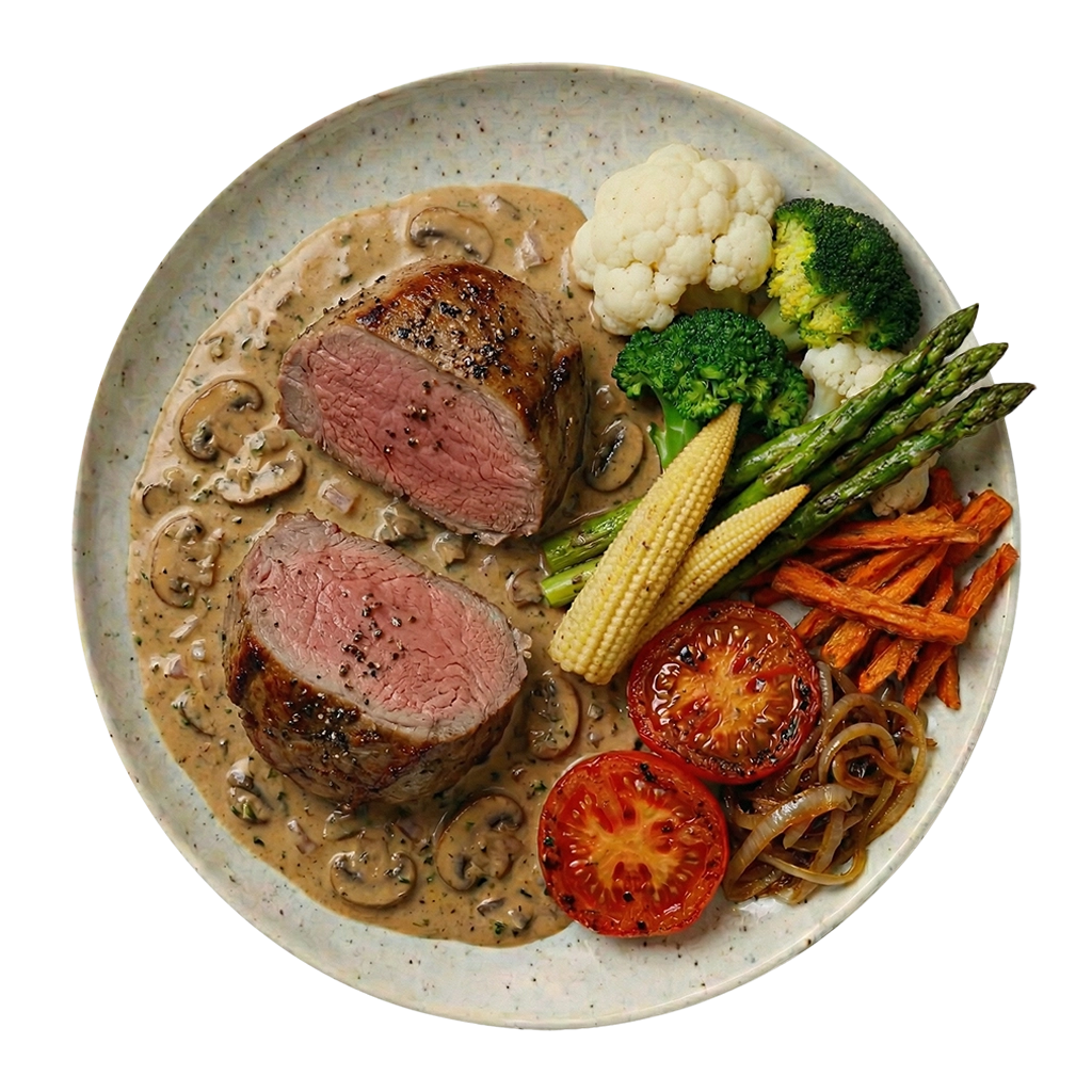 Lamb fillets