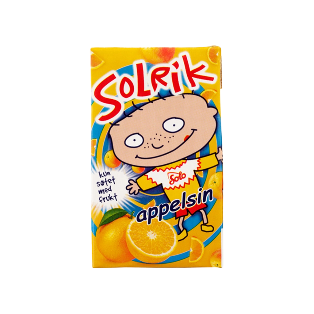 Solrik Gul / Rød 0,33 L