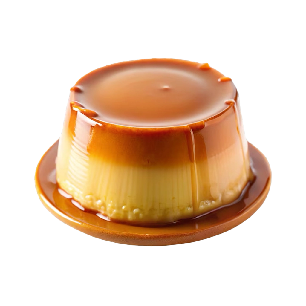 Caramel mousse
