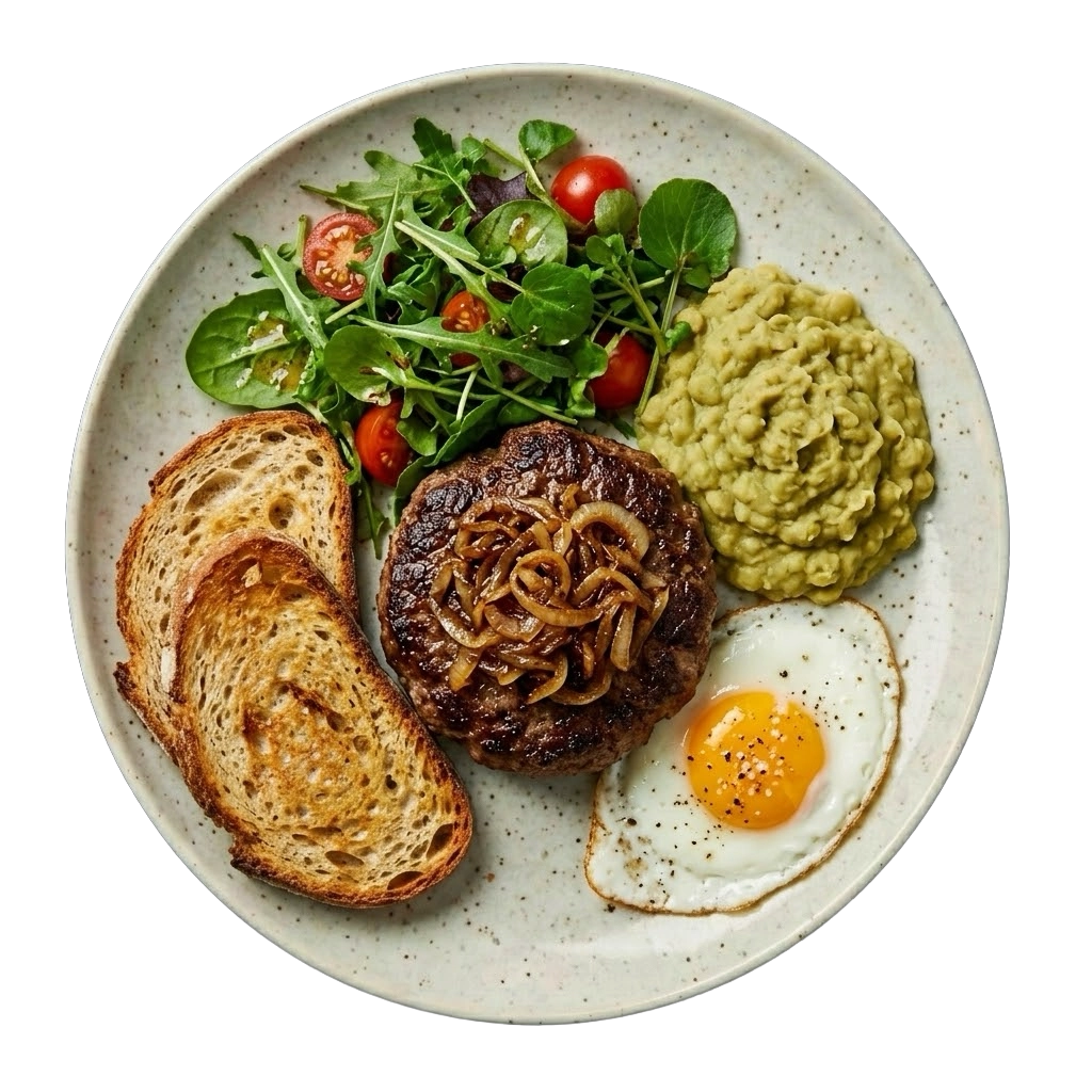 Karbonadesmørbrød